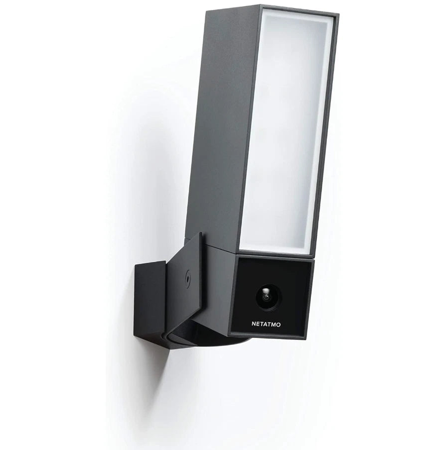 Netatmo Presence. Telecamera Wifi da Esterno. Luce integrata. Sensore Movimento