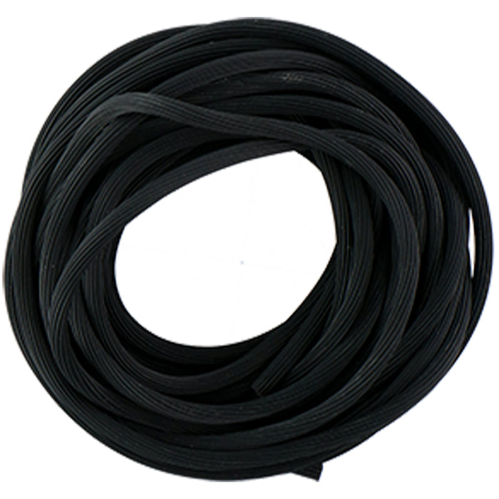 Zanzariera per Porte Nera con Chiusura Magnetica e Cerniere 100 x 215 cm Robusta