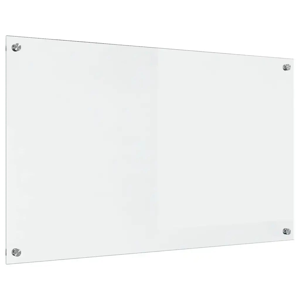 Schienale da cucina Trasparente 100 x 60 cm vetro temperato CFW4050834
