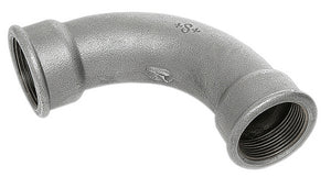 curva femmina femmina ghisa zincata gr.2 figura 2 cod:ferx.3848