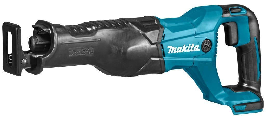 Makita DJR186ZK Seghetto Dritto a Batteria 18V 2800 spm Corsa Lama 32 mm con Valigetta colore Nero Blu
