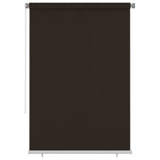 Tenda a Rullo per Esterni 160x230 cm Marrone HDPE cod mxl 48860