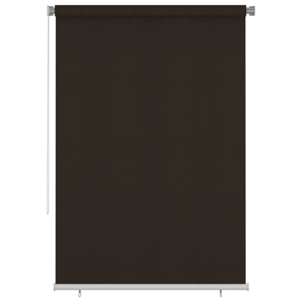 Tenda a Rullo per Esterni 160x230 cm Marrone HDPE cod mxl 48860
