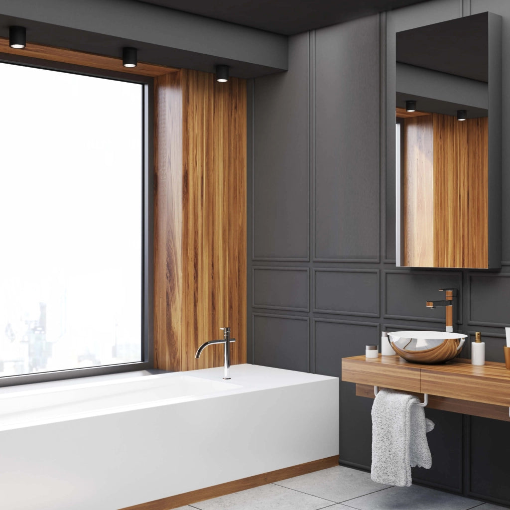 Faretto Faro XL da soffitto GU10 nero IP65 Light Prestige