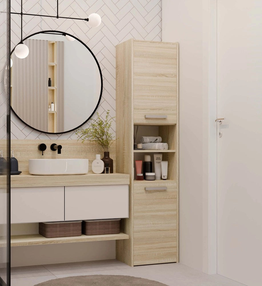 Colonna bagno SARA S40 rovere sonoma