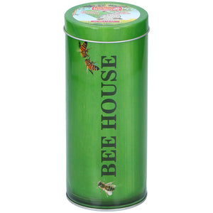 Casa per Api in Barattolo Adatto Nidificazione Struttura in Metallo con Corda