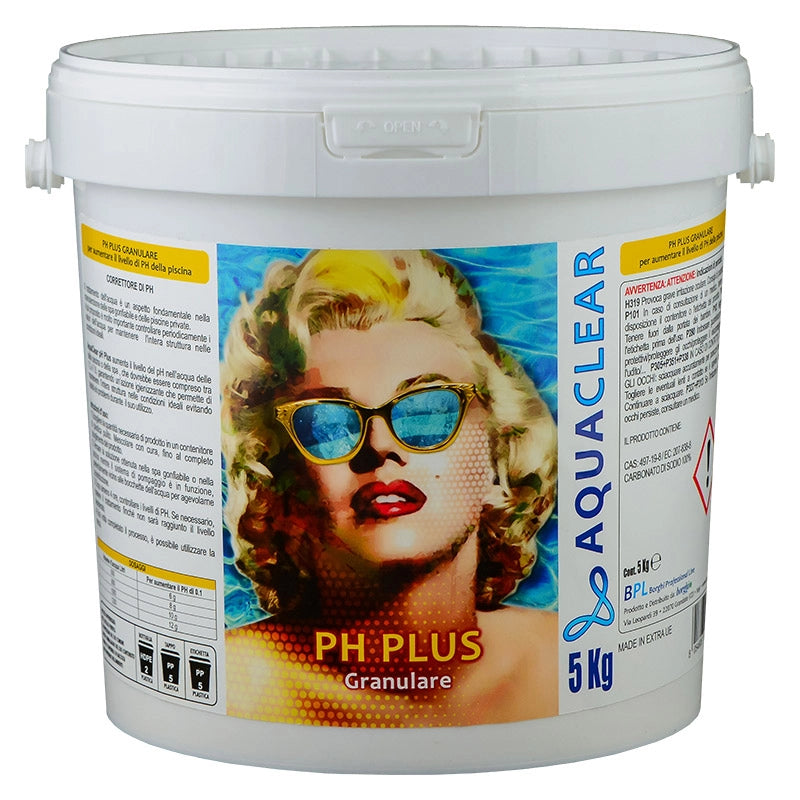 Correttore Ph Plus Granulare Piscina, Confezione Da 5 Kg