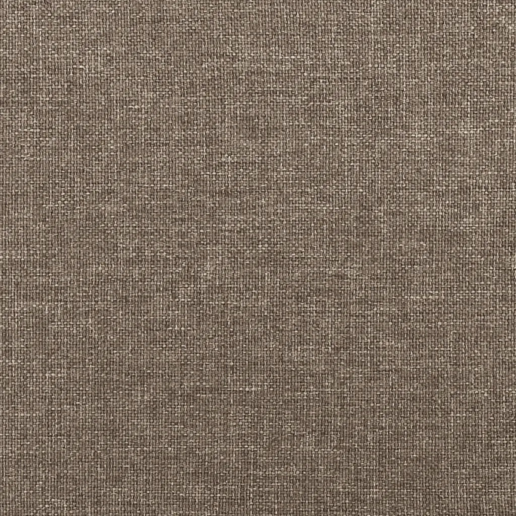Giroletto senza Materasso-Struttura Letto Tortora 140x200 cm in Tessuto 747936