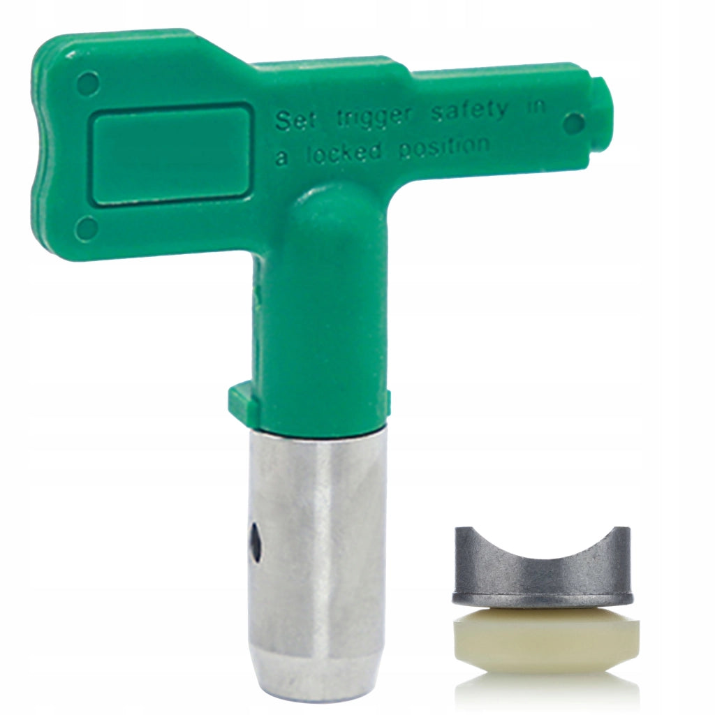 Ugello di Spruzzatura Airless Zenthril SoftJet Modello 210 – Precisione a Bassa Pressione | Larghezza 10 cm, Ø 0,010"