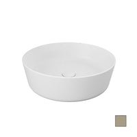 Lavabo da appoggio feeling tondo cappuccino opaco