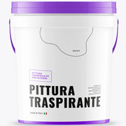 Idropittura traspirante semi lavabile alta copertura opaca finitura bianca *** formato 4 lt, confezione 1