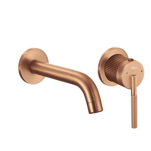 Rubinetto Da Parete Rea Argon Brush Copper + Box