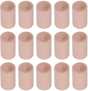 Set di 15 Diffusori in Legno di Betulla per Olio Essenziale in Forma Cilindrica per Auto