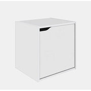CUBO C/ANTA 35X29,2X35 CM BIANCO- 1,0 pz