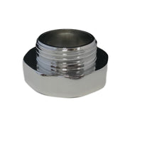 Riduzione per sifone da M 1 X 1'¼ in ottone