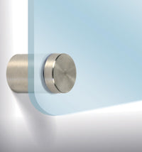 bl distanziali per targhe d.mm.30x25h nichel sat.(pz. 4) cod:ferx.384