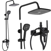 Set Doccia Rea Argus Black Matt