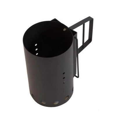 CIMINIERA ACCENDICARBONE ACCENDI CARBONE DIAMETRO 20CM FERRO BATTUTO