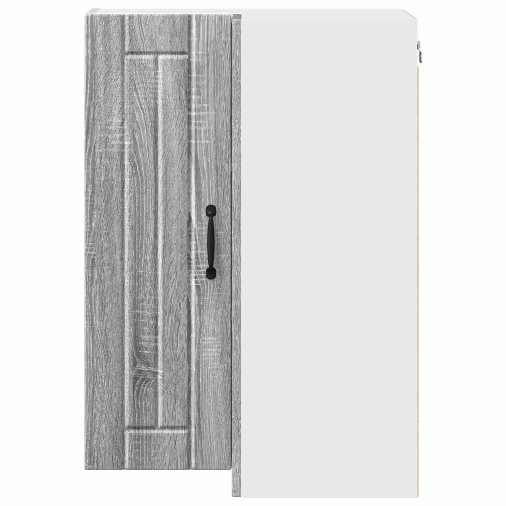 Pannello lavastoviglie Lucca Grigio Sonoma 57 x 57 x 80 cm 885081