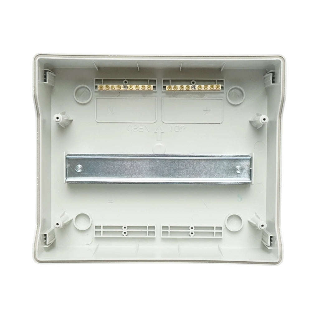 Pannello fusibili applicato 1 fila, 12 moduli IP66 Breckner Germany