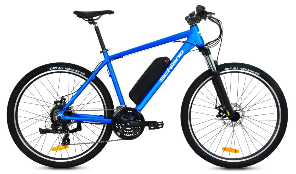 F.LLI SCHIANO Mtb  27.5" alluminio forcella ammortizzata  10.4 ah  Blu