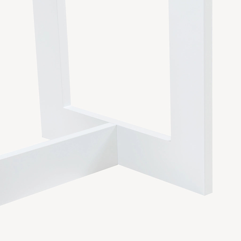 Stand Appendiabiti Værløse per Bambini Porta Abiti a Forma di Casetta 78x75x35 cm Bianco [en.casa]