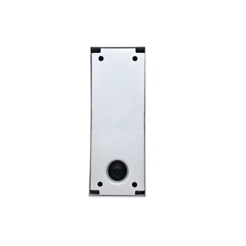 Applique da Parete Esterno GU10 Regolabile Lampada Muro in Alluminio Bianco Satinato IP44 Luce Direzionabile per Interno Esterno per Giardino Balcone Ingresso