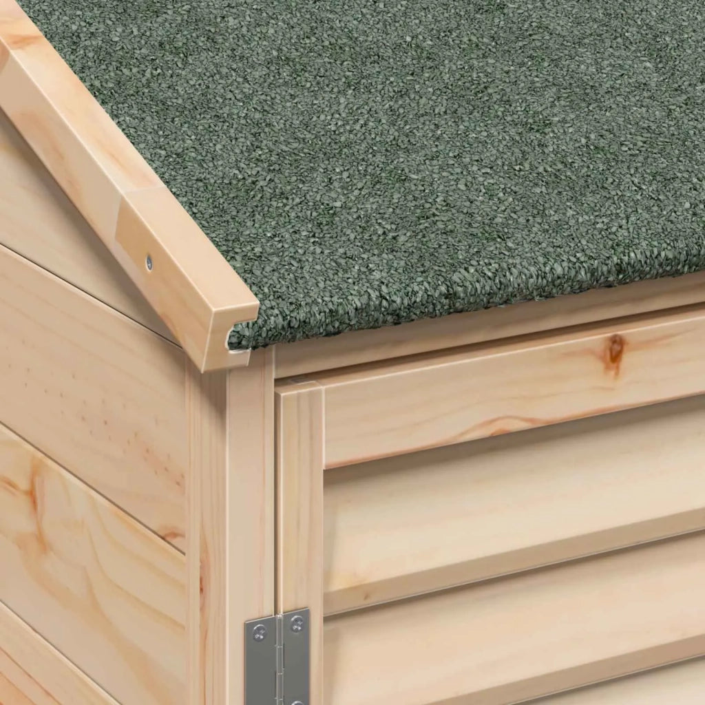 Capanno da Giardino Naturale 106 x 56 x 113,5 cm 42033456
