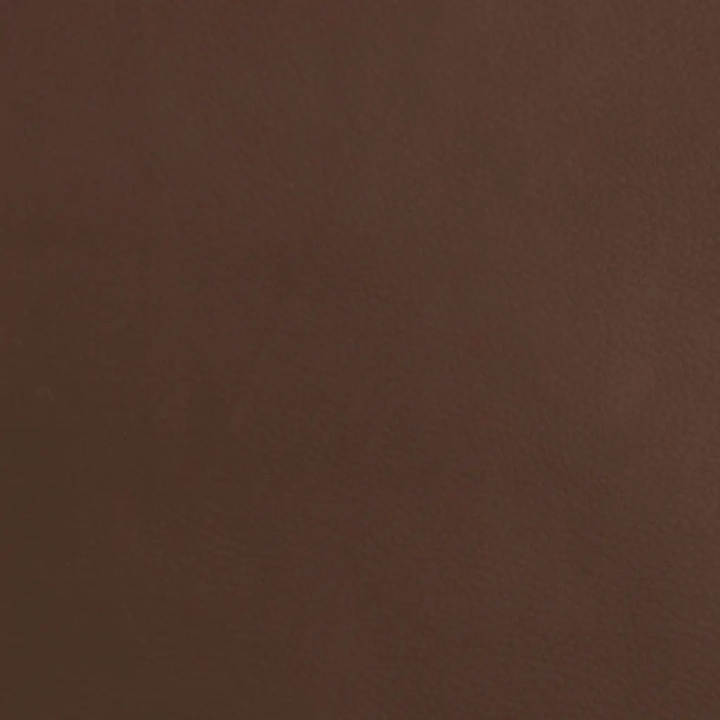 Poggiapiedi Marrone 45x29,5x35 cm in Similpelle 341491