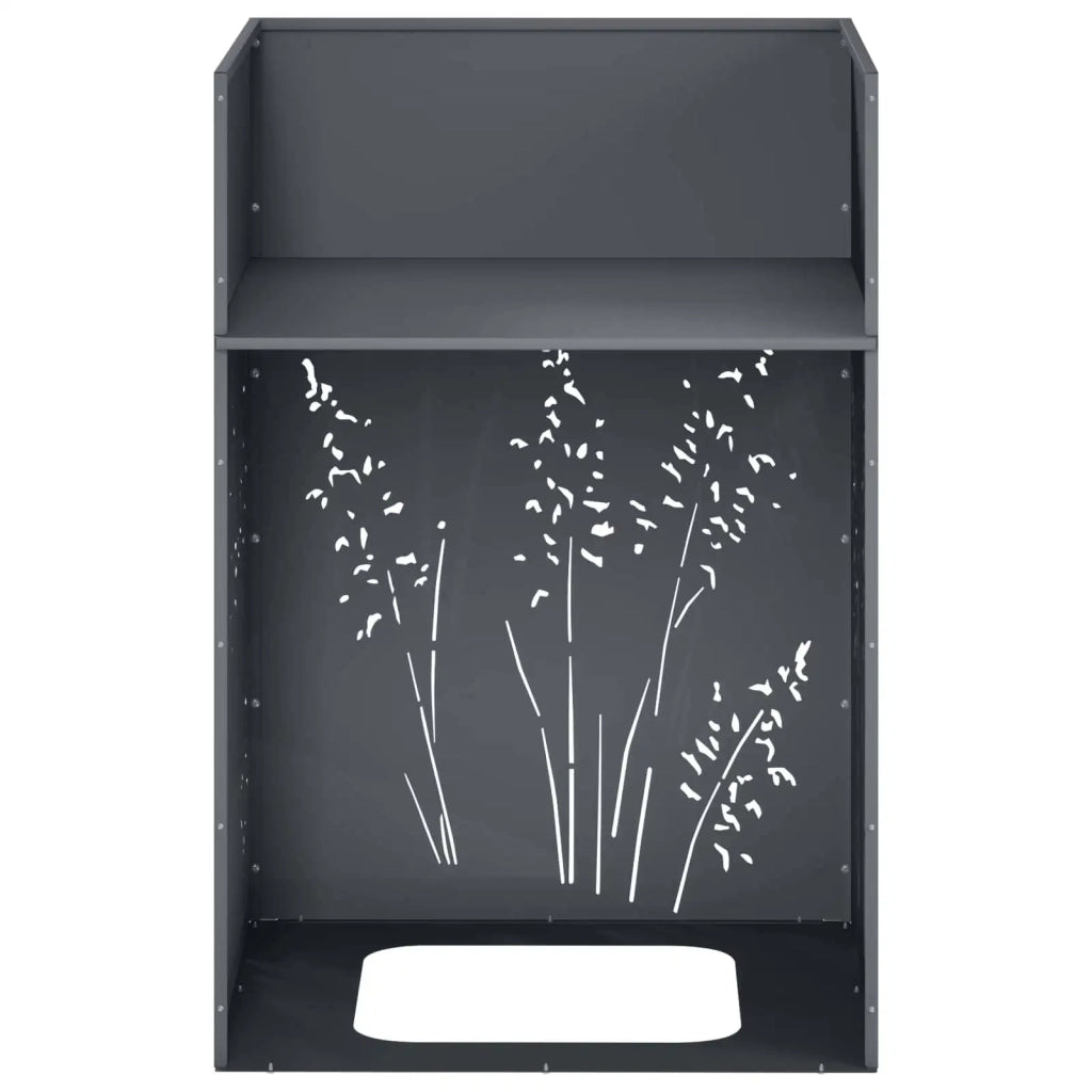 Vaso da giardino Antracite 50 x 50 x 75 cm 8005768