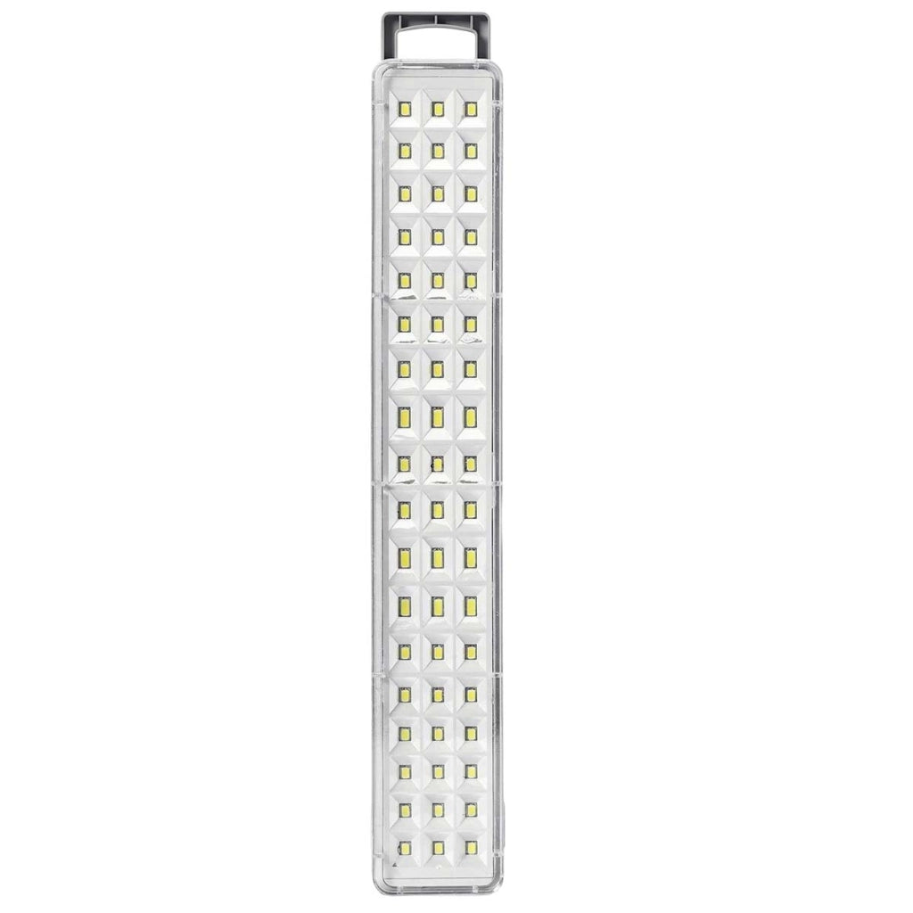 Lampada di emergenza 60 LED ad alta luminosità 3600mAh ricaricabile Bianco Avizar