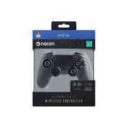 Nacon asymmetric wireless gamepad pc,playstation 4 analogico/digitale bluetooth/usb nero - PS4OFPADWLBLACK
