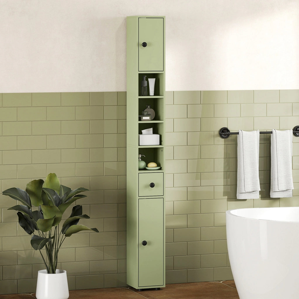Colonna da bagno ¨C zephmum ¨C 20x20x180 cm verde