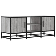 Mobile TV | Armadietto TV | Mobile Porta TV Grigio Sonoma 100x35x41 cm Legno Multistrato Metallo