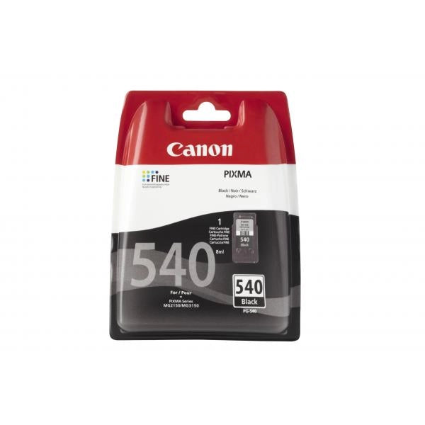 CARTUCCIA CANON PG-540 BK ORIGINALE
