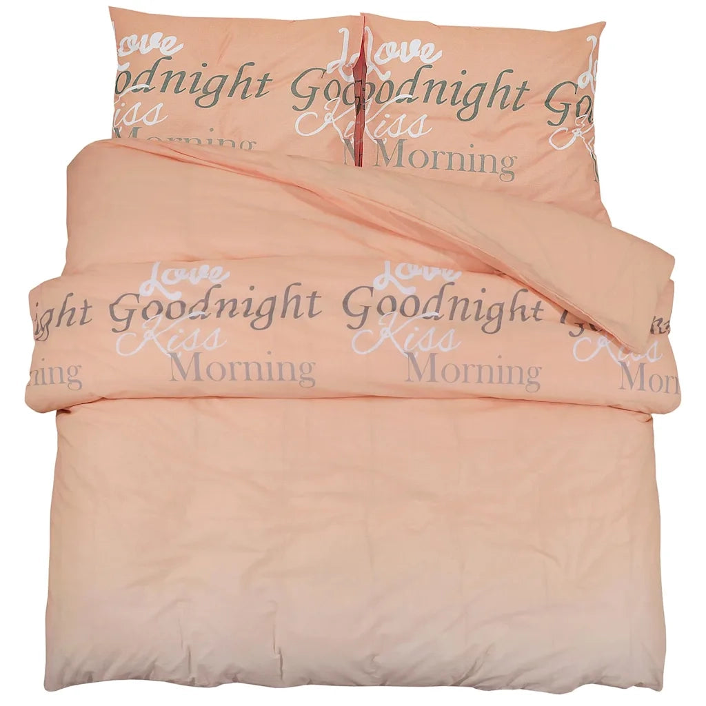 Set Copripiumino Rosa 240x220 cm in Cotone CFW8732366
