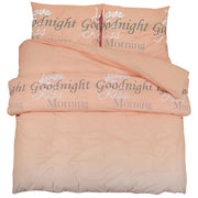 Set Copripiumino Rosa 240x220 cm in Cotone CFW8732366