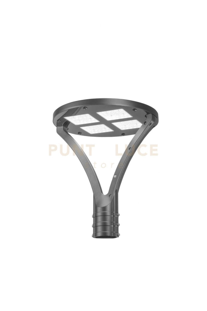 FARO LED VILLA GRIGIO IN METALLO 100W 1500LM  4000K 420X547MM