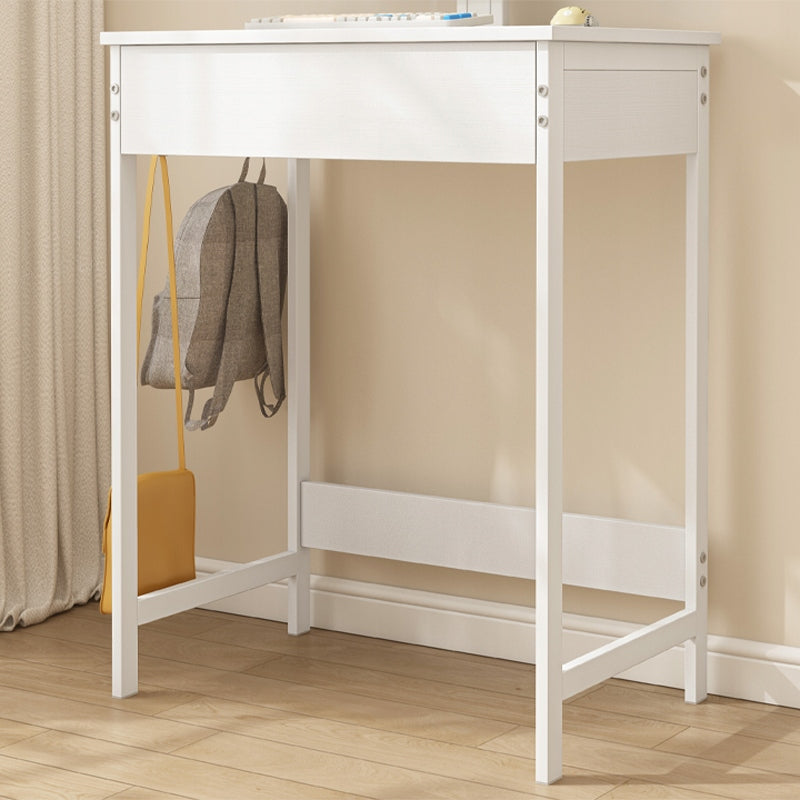 Scrivania per computer tavolo per bambini tavolino con 1 cassetto moderno 60 cm