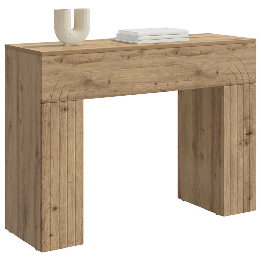 Tavolino da salotto Rovere Artigianale 102 x 35 x 75 cm