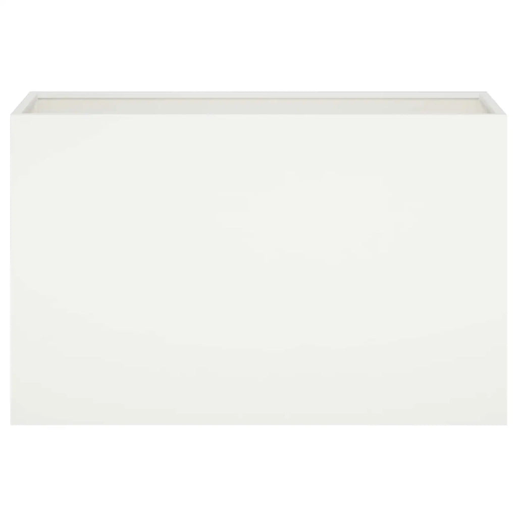 Vaso da giardino Bianco 80 x 40 x 50 cm 8005710