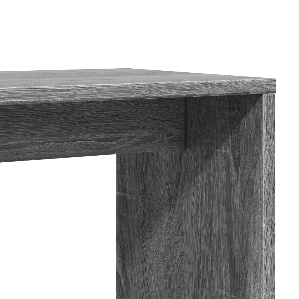 Tavolini 2 pz Grigio Sonoma 50x30x50 cm in Legno Multistrato 840566