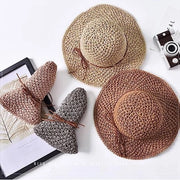 Cappello da Sole per Donne - Cappello Estivo - Cappello a Strisce UV - Cappello da Spiaggia - Cappello per Adulti