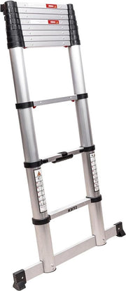 Ladder telescopica 32m alta di alta qualità in alluminio multifunzionale - 11 sporte di stazionamento con scala retrattile 150 kg di capacità di carico con superficie antiscivolo robusta