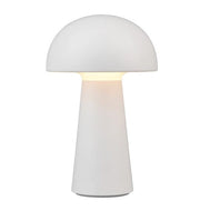 Lampada esterno portatile Lennon bianca LED 2W IP44