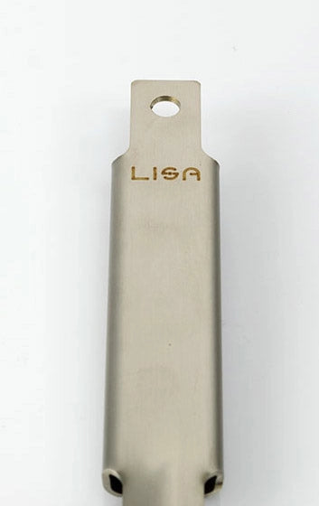 Set 3 Utensili per Barbecue in Acciaio Inox Lisa Luxury