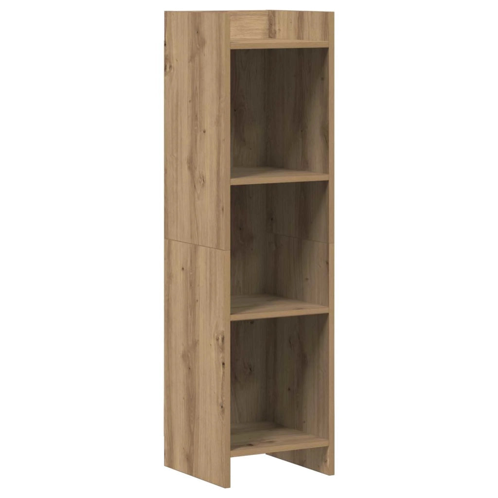 Libreria 3 livelli 30 x 30 x 111 cm Legno ingegnerizzato 8011282