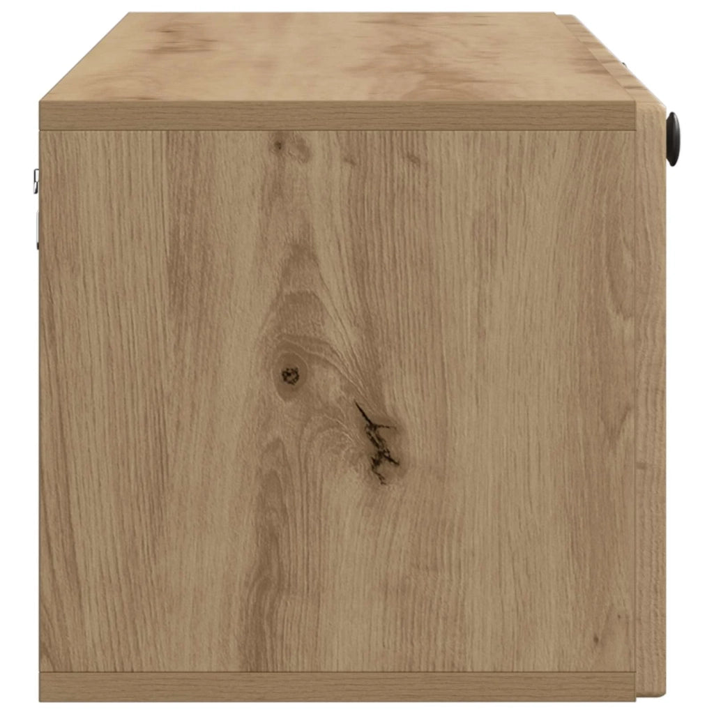 Mobile Porta TV da Muro Rovere Artigianale 98 x 31 x 30 cm 898054