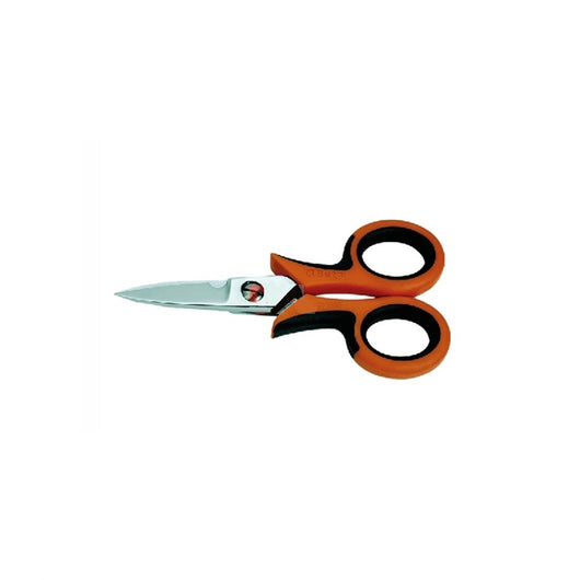 Forbici per elettricisti art.1128BM mm145 BETA lame diritte cromo gola tagliafilo