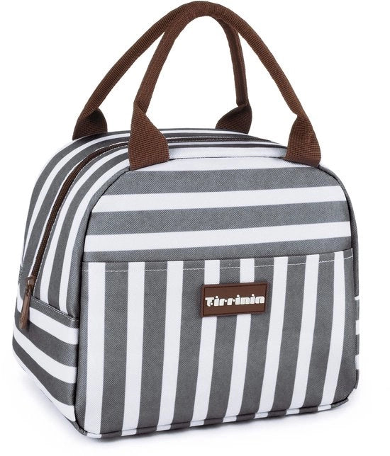 Borse da picnic per bambini e donne, borsa da lavoro per uomini, termica da lavoro/scuola/picnic con tasca anteriore